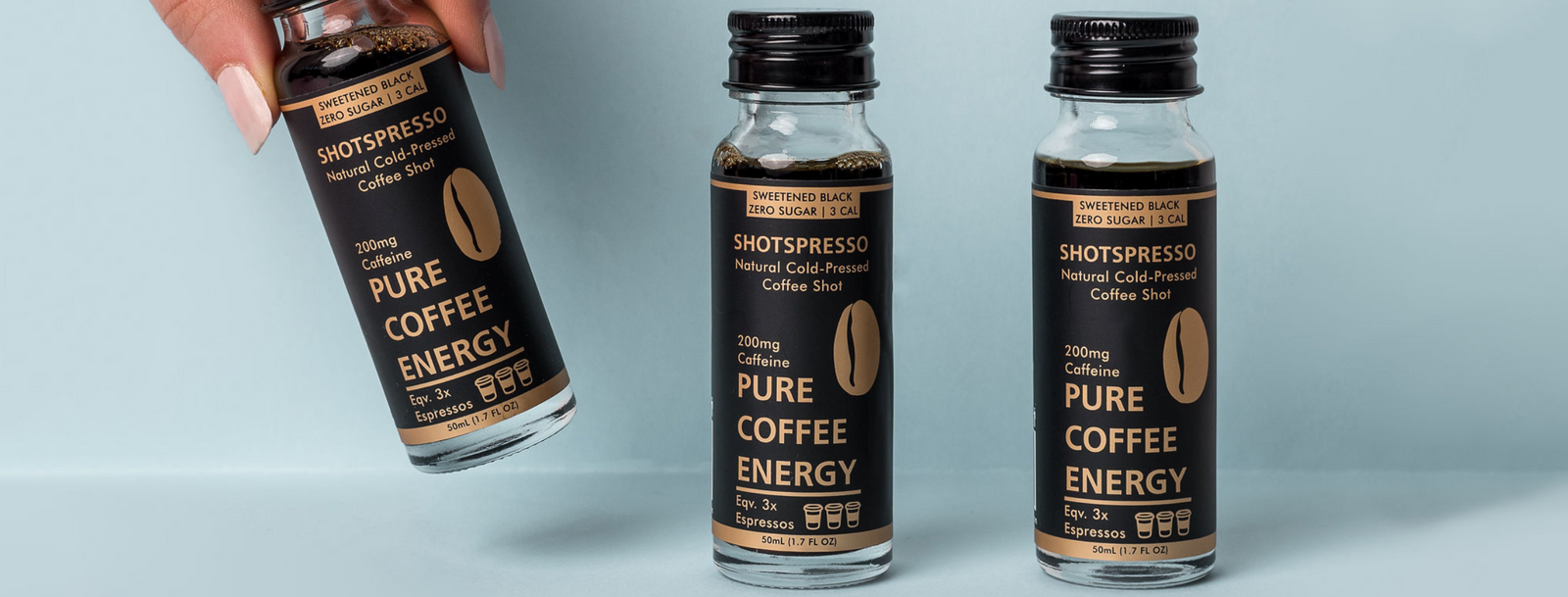 Shotspresso making the switch to Biogone’s landfill-biodegradable packaging materials