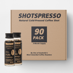 ULTIMATE COFFEE BOX - Shotspresso 90 Shot Pack - Shotspresso